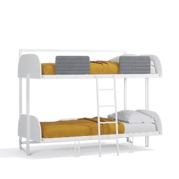 Simple Bunk Twin/Twin XL Murphy Wall Bed