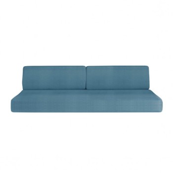 Full XL Mattress Cover and 2PC Cushion Set