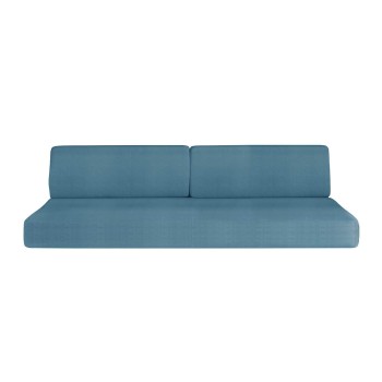 Twin XL Mattress Cover and 2 PC Cushion Set