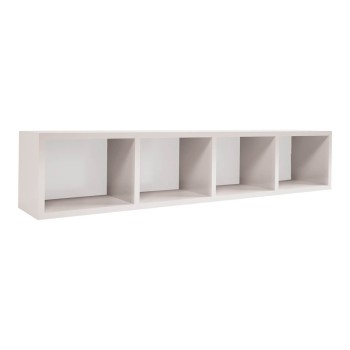 Open Horizontal Bookshelf