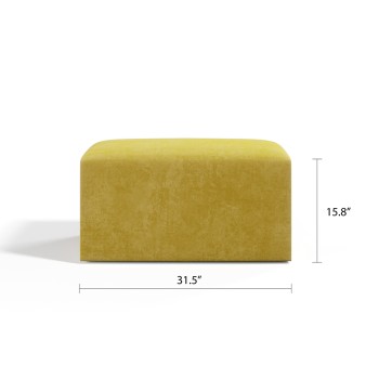 Royal Vertical Queen Ottoman