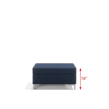 NEW Royal Vertical Queen Ottoman